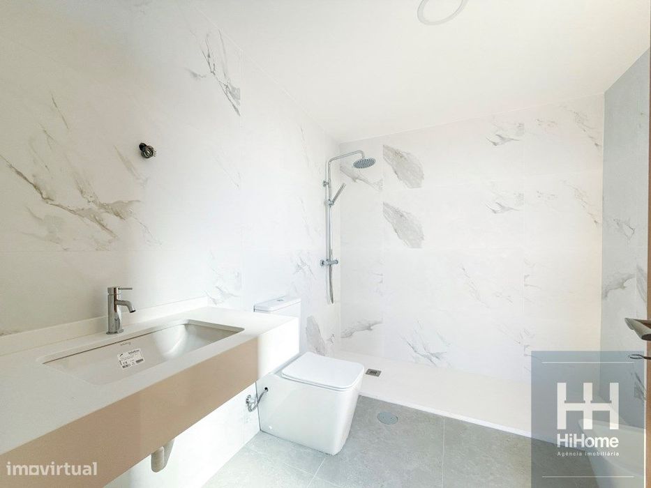 Apartamento T2 Novo com Vista Mar Edifício Bela Vista, Funchal