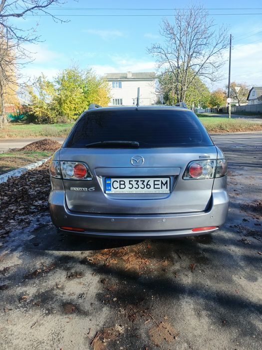 Мазда 6 gg 2007 універсал