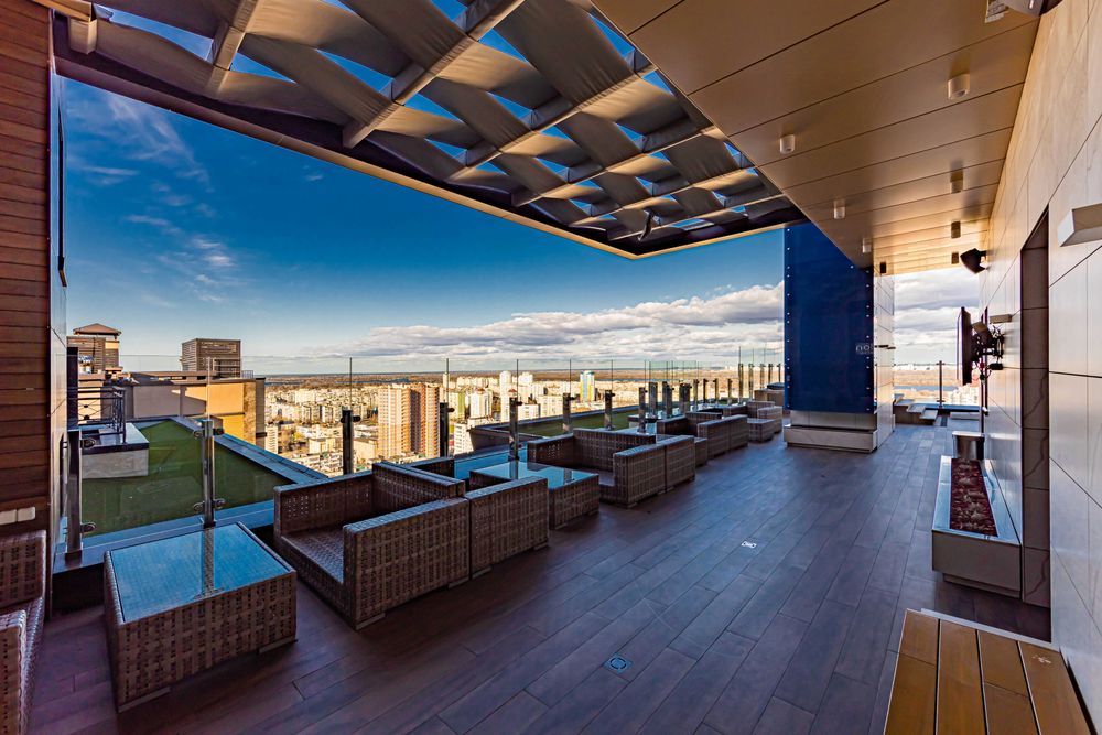 Квартира Подобово з Терасою в ЖК Преміум Класу Obolon Residences