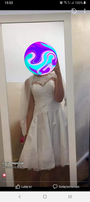 Suknia ślubna na lato