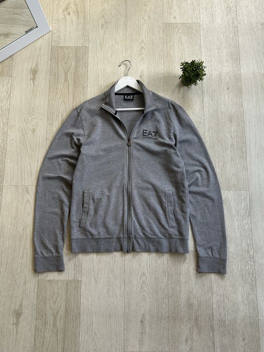Emporio Armani 7 Zip кофта оригінал оригинал EA7