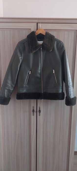 Kurtka skórzana biker Mohito rozm. 38