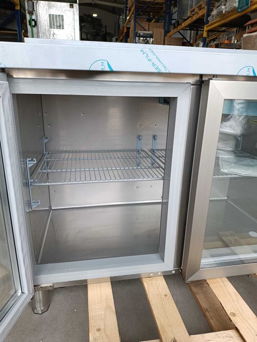 Bancada Refrigerada c/ portas de vidro – SUPER PREÇO