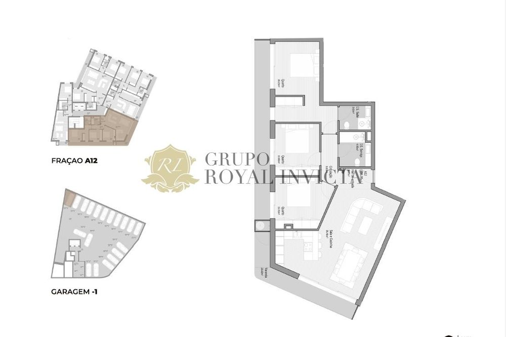 Apartamentos T3 Em Construção – Trofa Premium