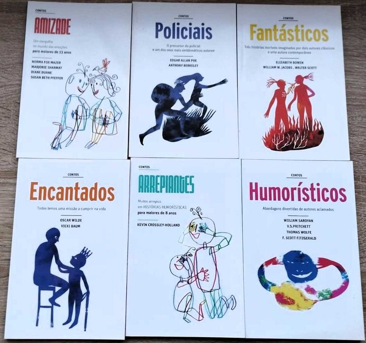 Uma antologia de grandes mestres do conto