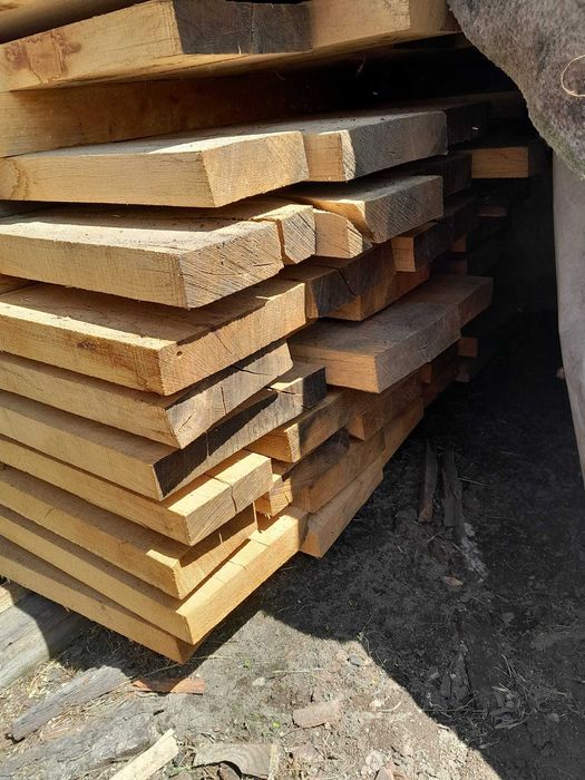 Tarcica dębowa, deski dębowe i inne