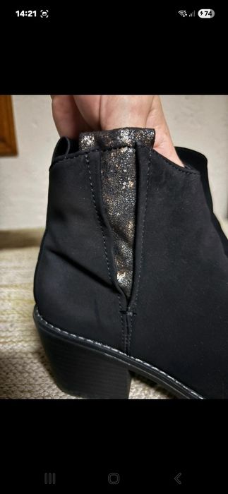 Botas texanas lindas