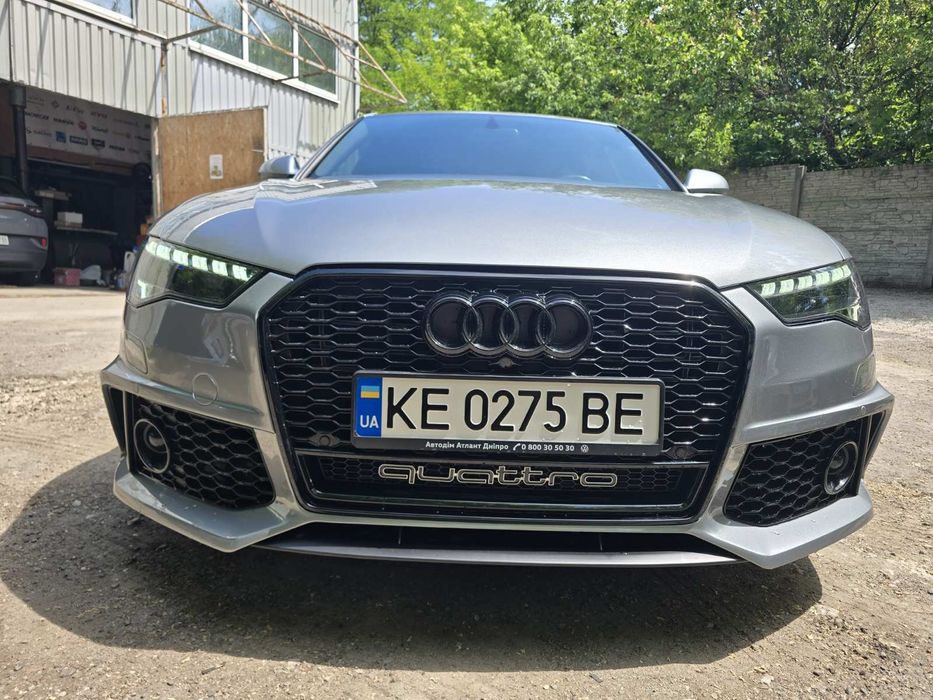 Ауди А-6,2014 квадро