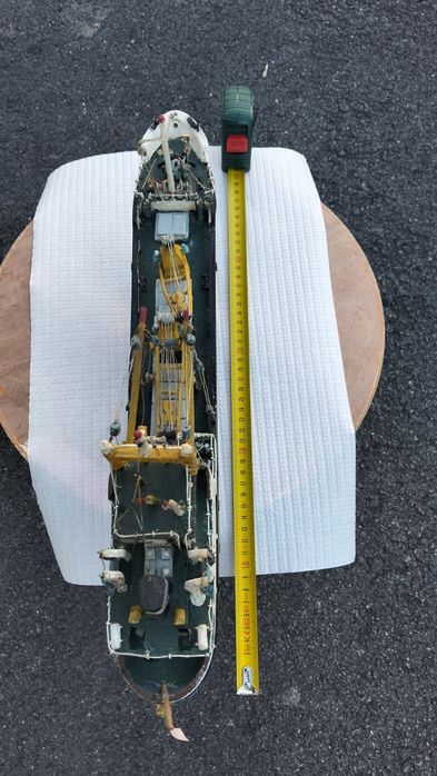 Barco da pesca do bacalhau " João da Nova"