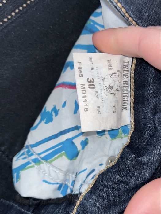 прямі жіночі джинси True Religion Jeans JOEY 30 розмір S/M