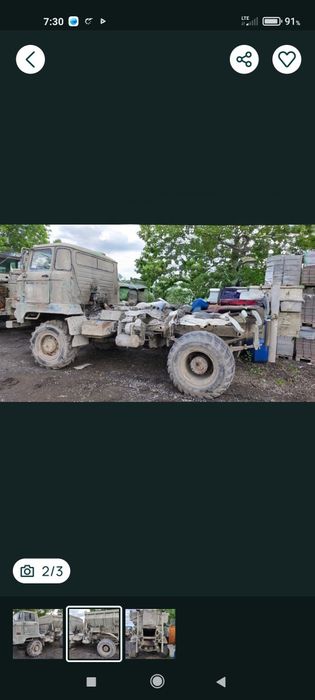 IFA L60 stabilizator gruntu siewka rozsiewacz