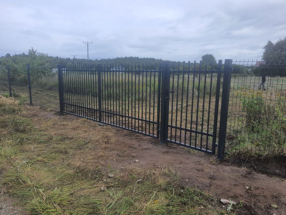 Ogrodzenie panelowe 125zł mb z montażem