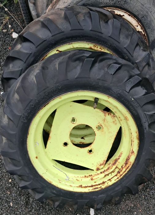 Rodas usada para motocultivador ou motoenxada