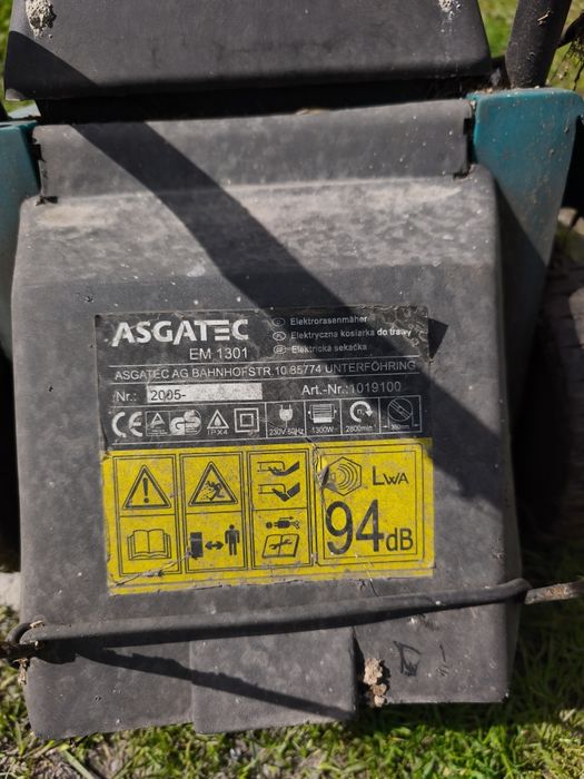 Kosiarka elektryczna