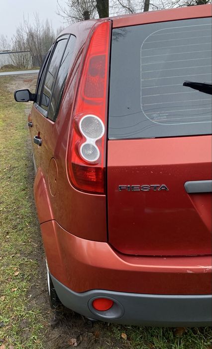 Ford Fiesta 2006р. Газ/ бензин.