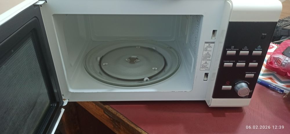 Микроволновая печь