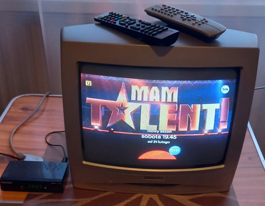 Telewizor kineskopowy Beko plus dekoder
