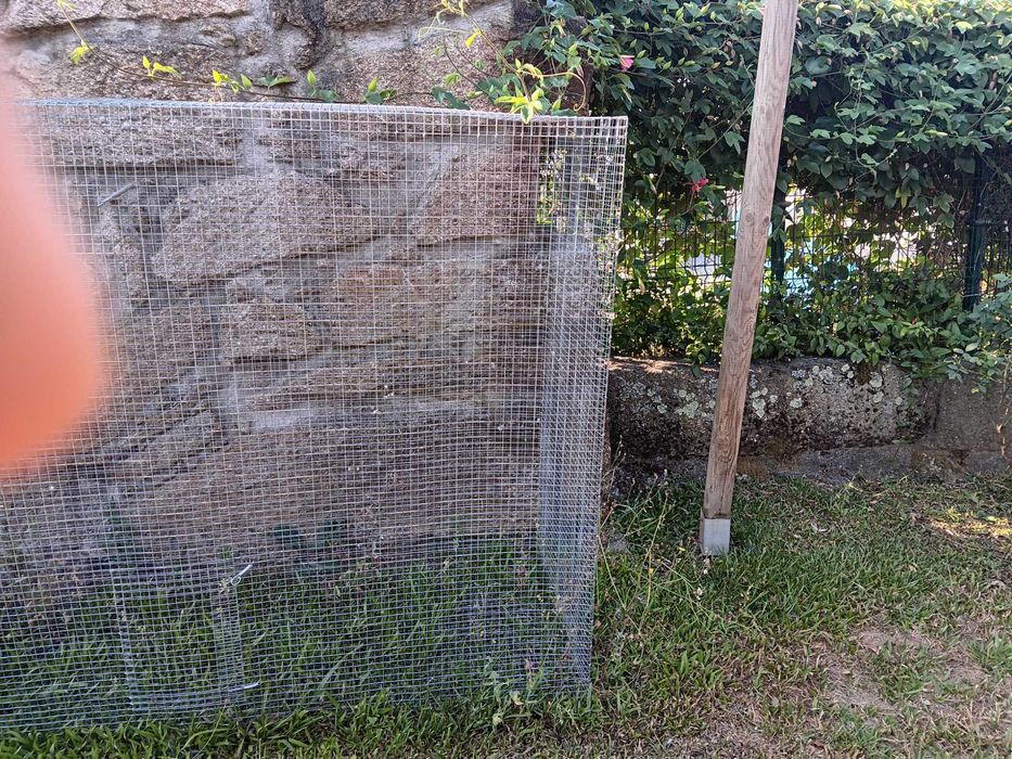 Gaiola/viveiro/voadeira NOVA de maio