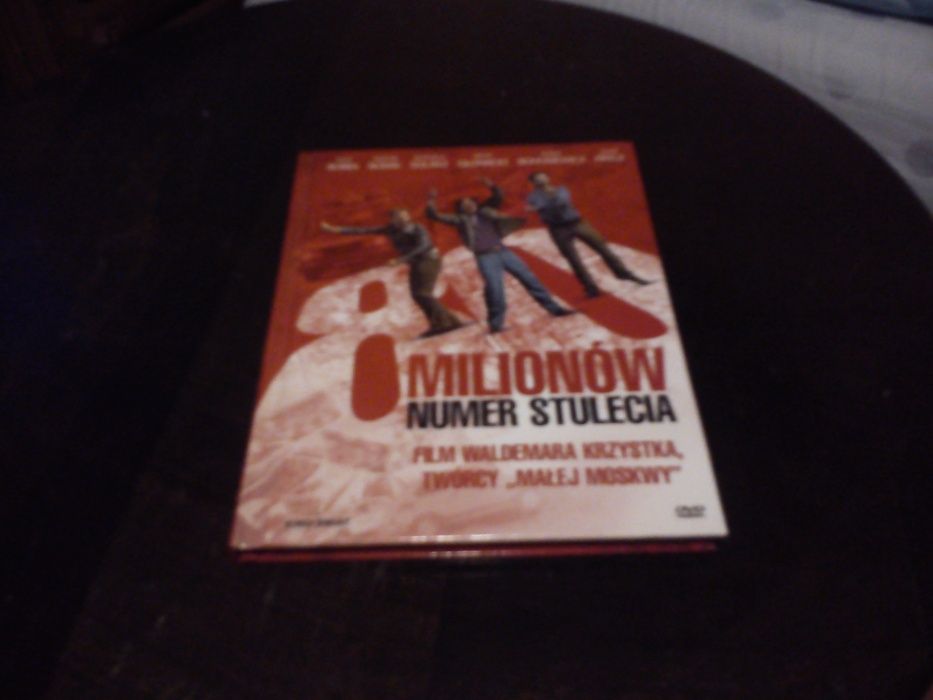 Film na DVD 80 Milionów Numer Stulecia Edycja z książką