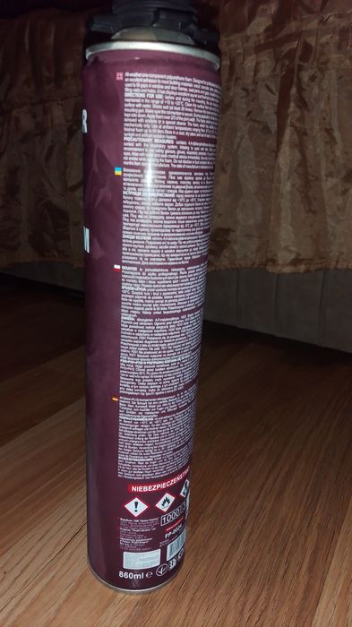 Монтажна піна для будівництва