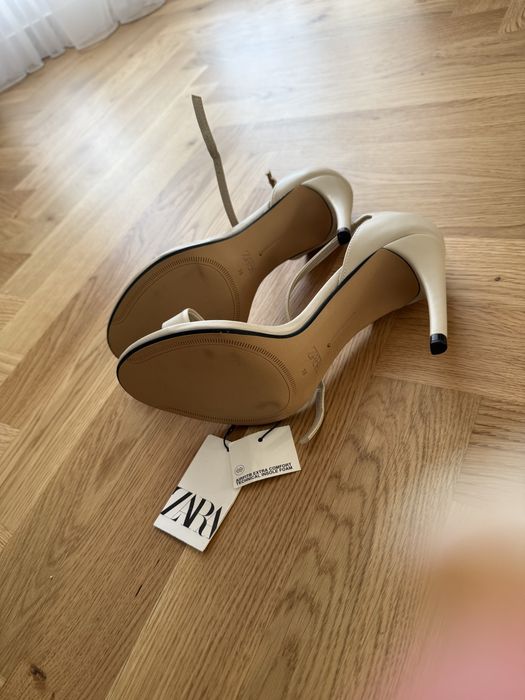 Szpilki Zara nowe z metką