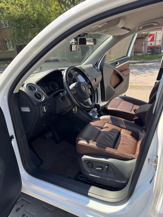 Volkswagen Tiguan 2015