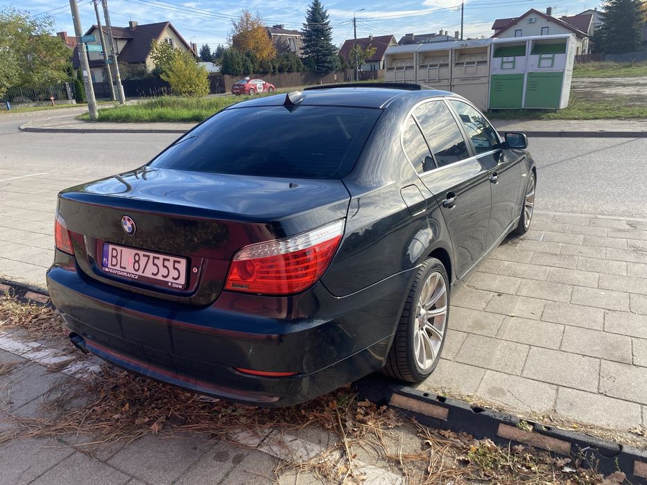 BMW e60 525d 197 km 2008