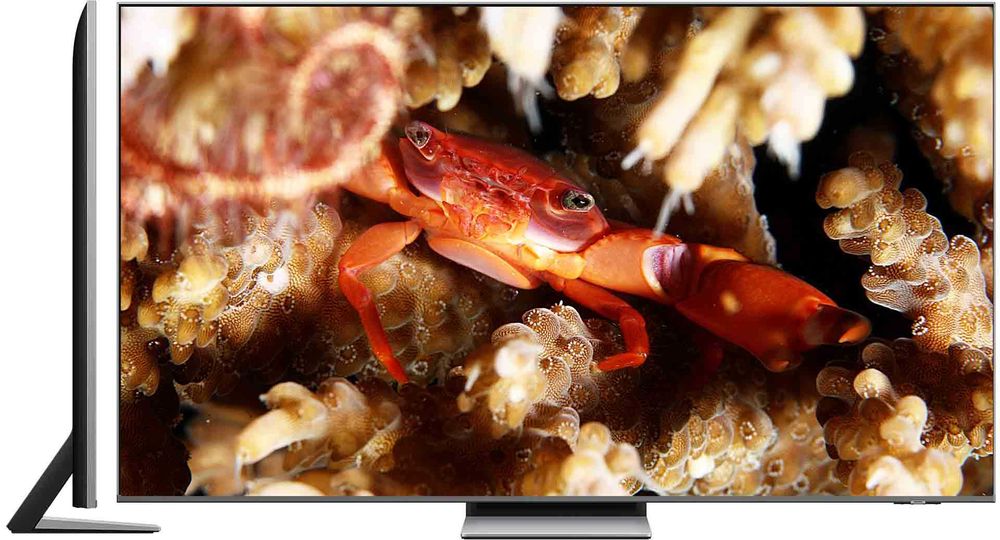 TV NeoQLED Samsung QE55QN85F SmartTV UltraHD 4K 120Hz Прошивка-УКРАЇНА