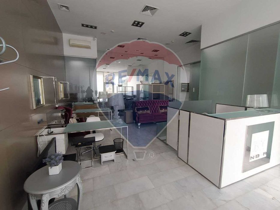 Оренда Beauty Studio, Салон Краси 70м2 (фасад), вул. Жилянська 59, ЖК Дипломат Хол, Голосіївський р-н
