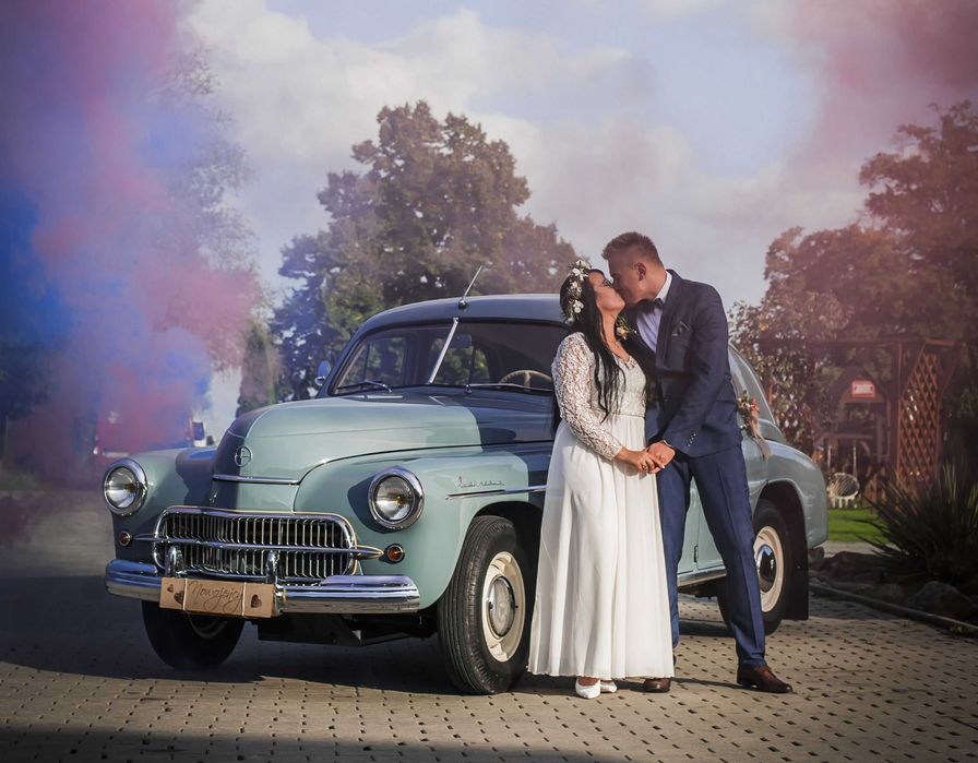 Zabytkowa Warszawa M20 do Ślubu Podkarpacie