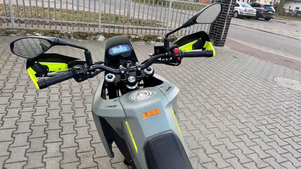 Benelli BKX 125 nowy model 2026