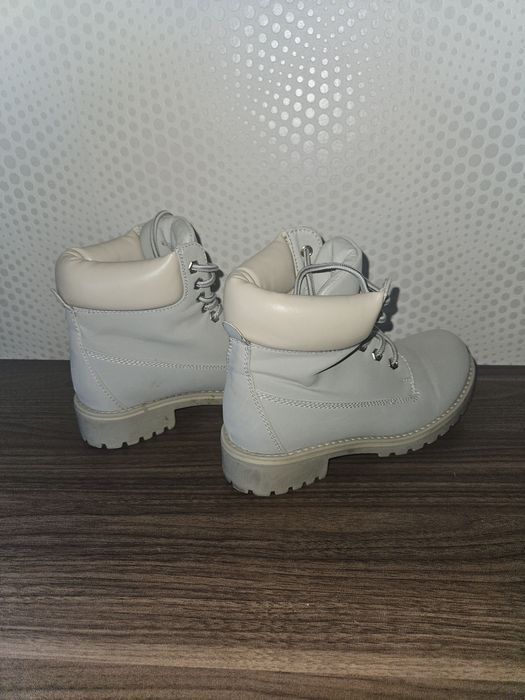 Buty trapery Jenny Fairy 36 Beżowe