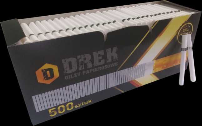 Gilza DREK white 500 szt.