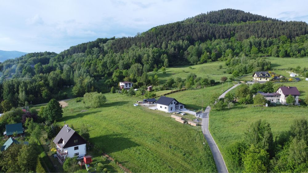 Działka budowlano -rolna Widokowa Żywiec-Wieprz