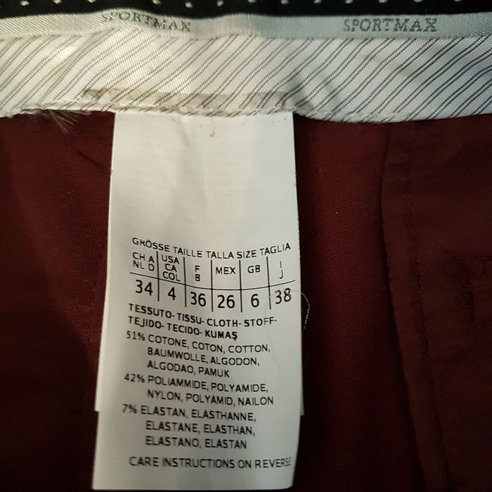 Брюки Sport Max(MaxMara)p.38 itОригинал