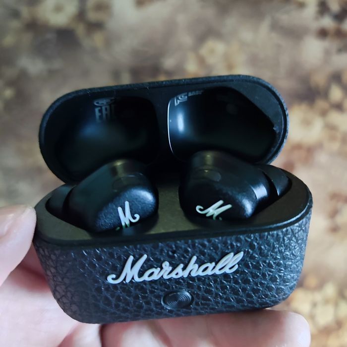 Навушники TWS Marshall Motif II A.N.C. Black