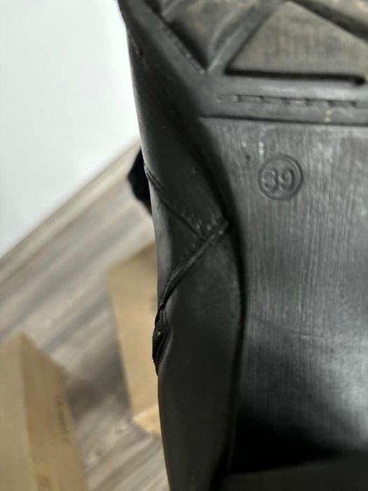 Lasocki botki skórzane 39