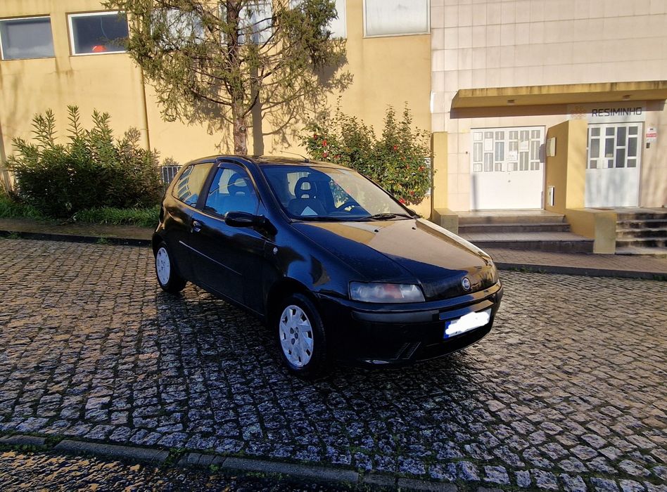Fiat Punto 1.9 D Comercial | 2001 | Muito Económica