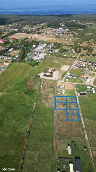 Działka 250 m² z PEWNĄ budową 35 m² | Prąd, Szambo, Woda | Inwestycja - Widok 2