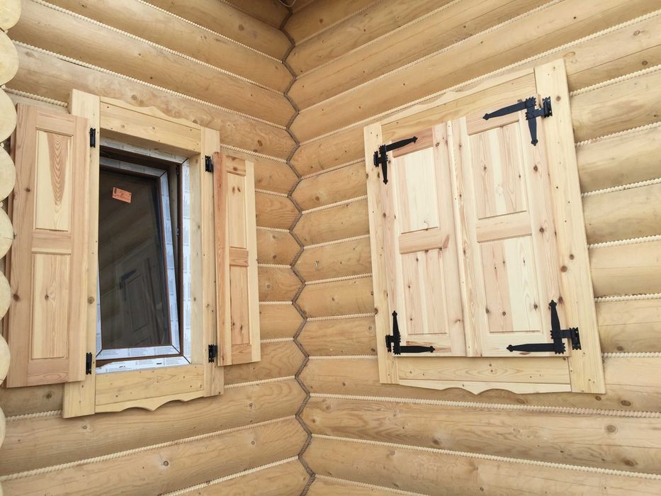 Okiennice Drewniane - FILUNKOWE 100cmx100cm Dekoracyjne Na WYMIAR