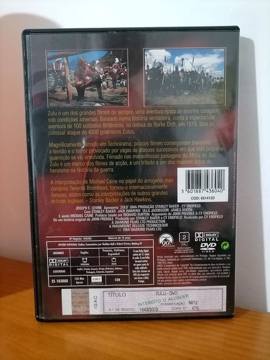 Zulu - Edição Especial de Colecionador