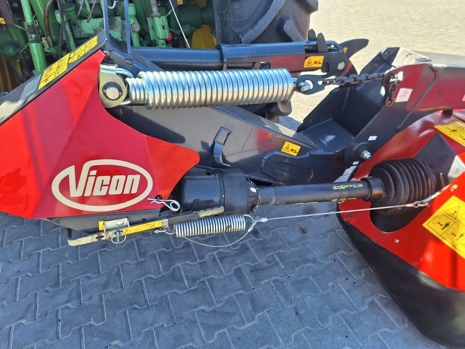 Kosiarka dyskowa Vicon Extra 332 jak nowa! Stan bdb nie krone kuhn claas sip lely deutz fahr