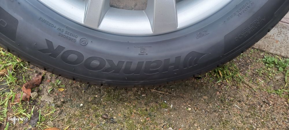 Шини Hankook Ventus S1 Evo 2 SUV 235/55 R18