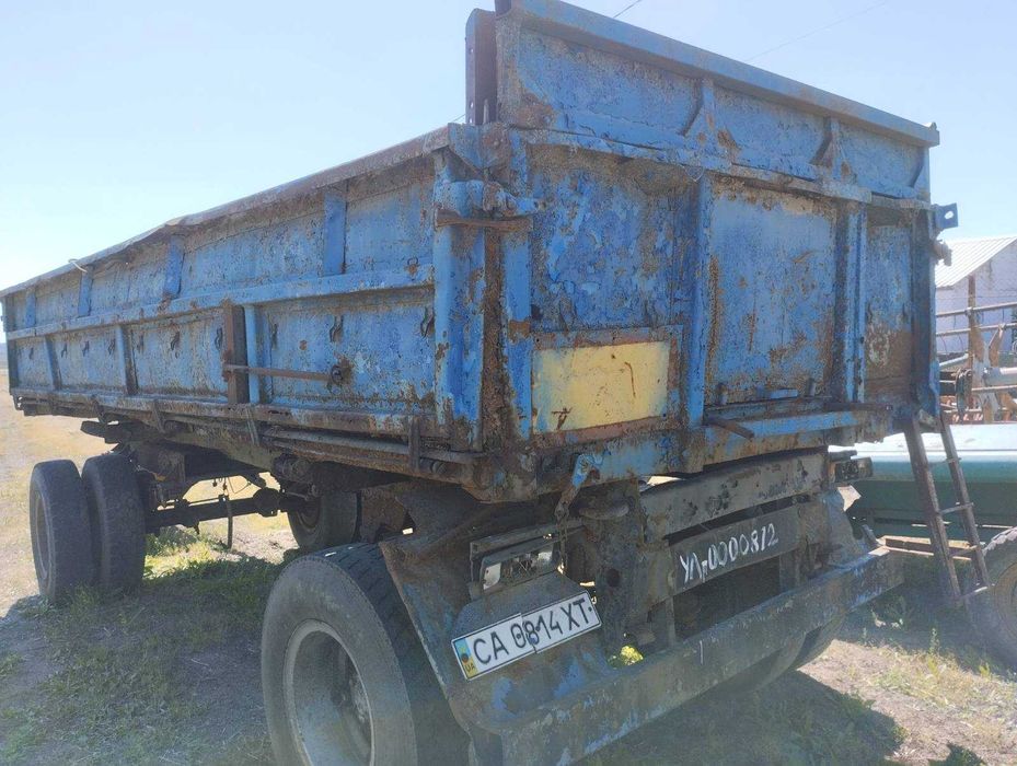 Причіп СЗАП-8527, УЛ-0000872