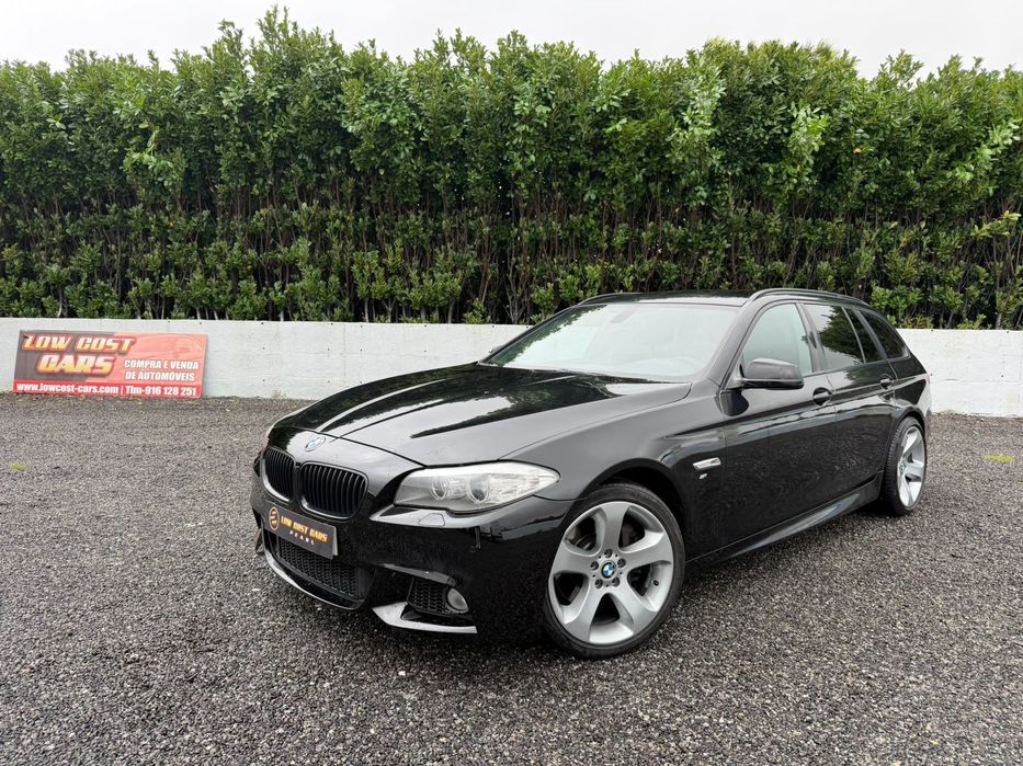 BMW 525 d Pack M