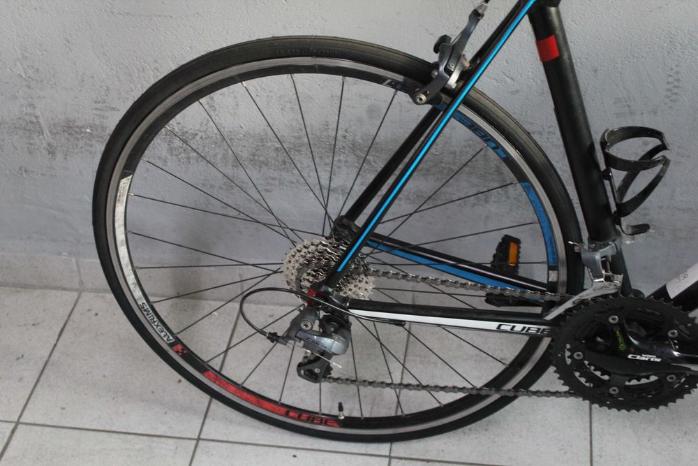 Rower szosowy CUBE PELOTON, Rama 56 cm Alu Carbon ,Koła 28", Shimano Claris