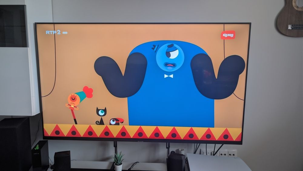 Smart TV 4K Samsung 65" polegadas