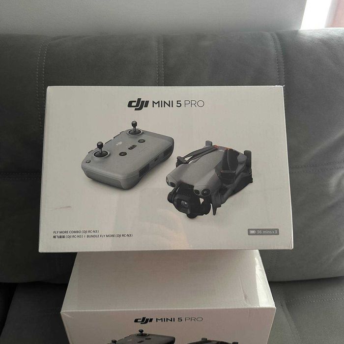 DJI Mini 5 Pro Fly More Combo RC-N3 Новий