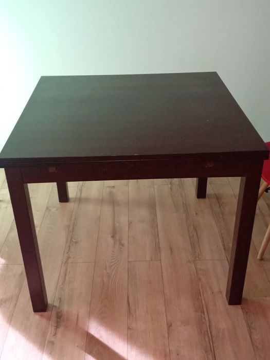 Stół 90x90cm rozkładany Ikea