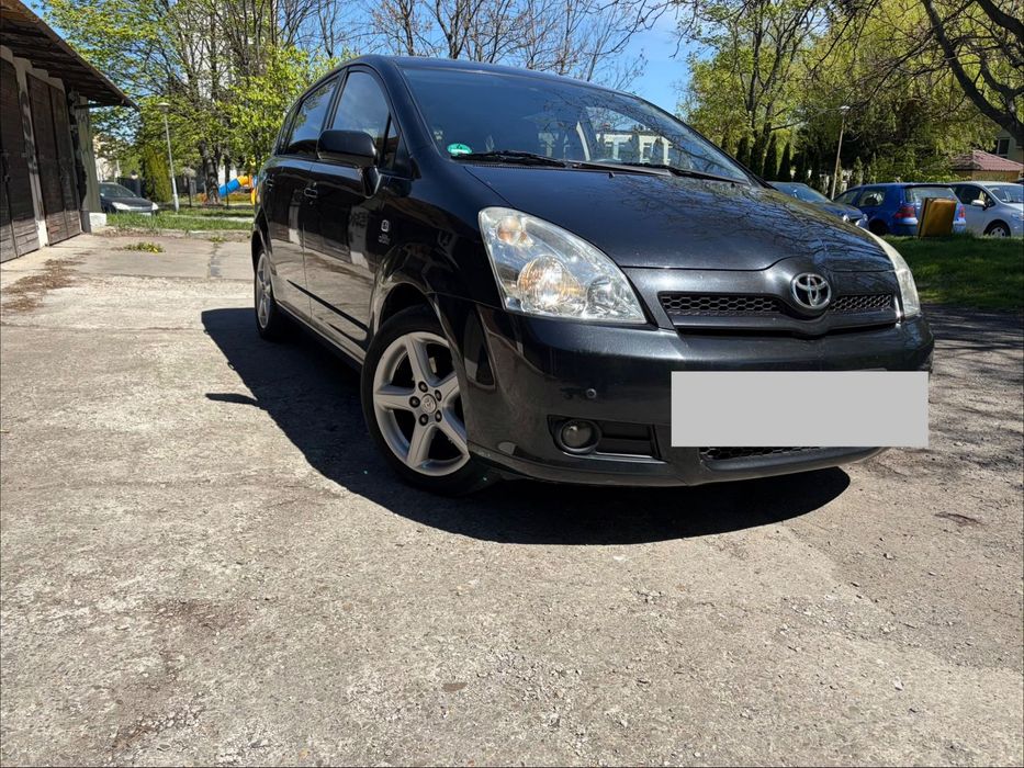 Toyota Corolla Verso